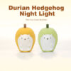 Durian Hedgehog Silicone Nightlight