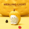 Durian Hedgehog Silicone Nightlight