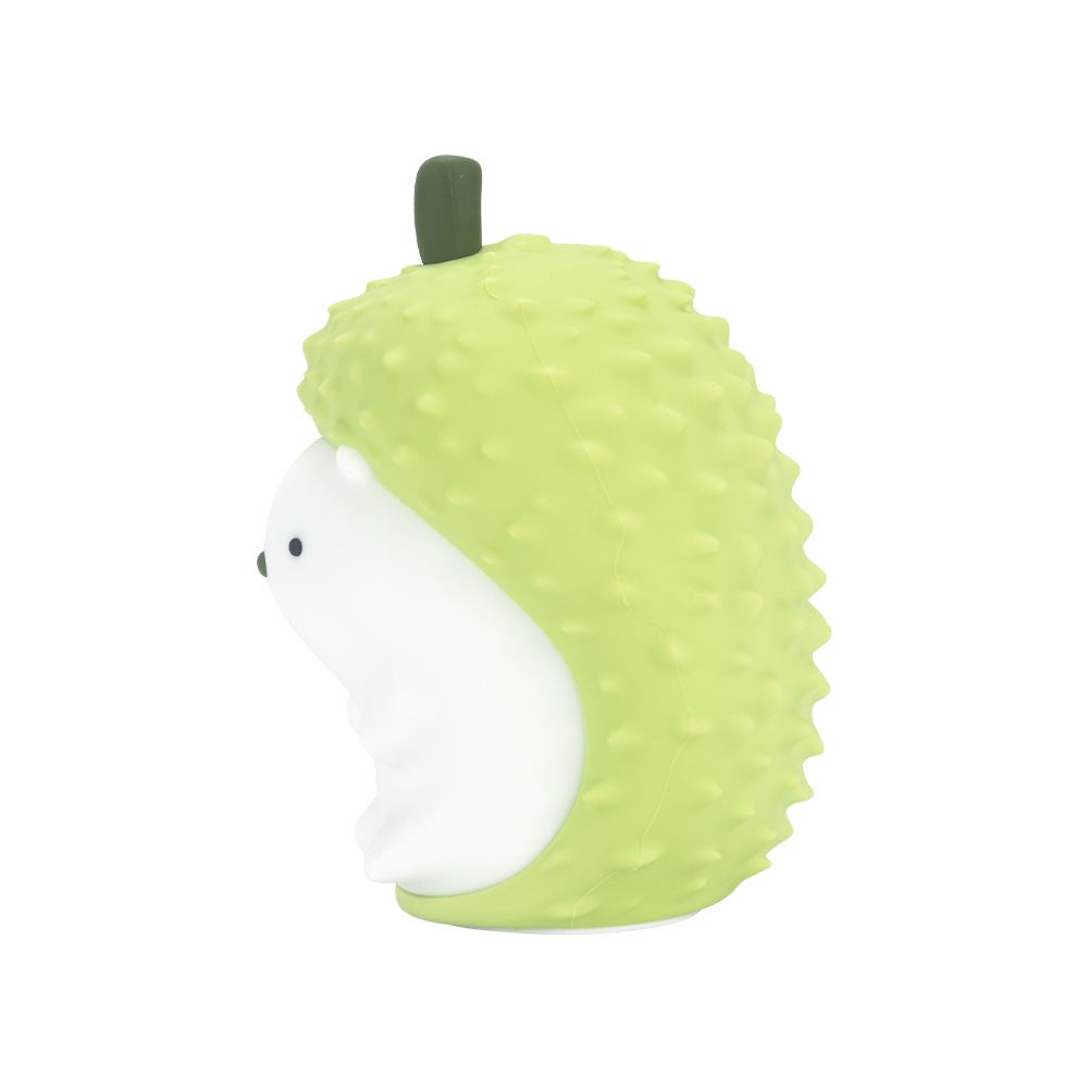 Durian Hedgehog Silicone Nightlight