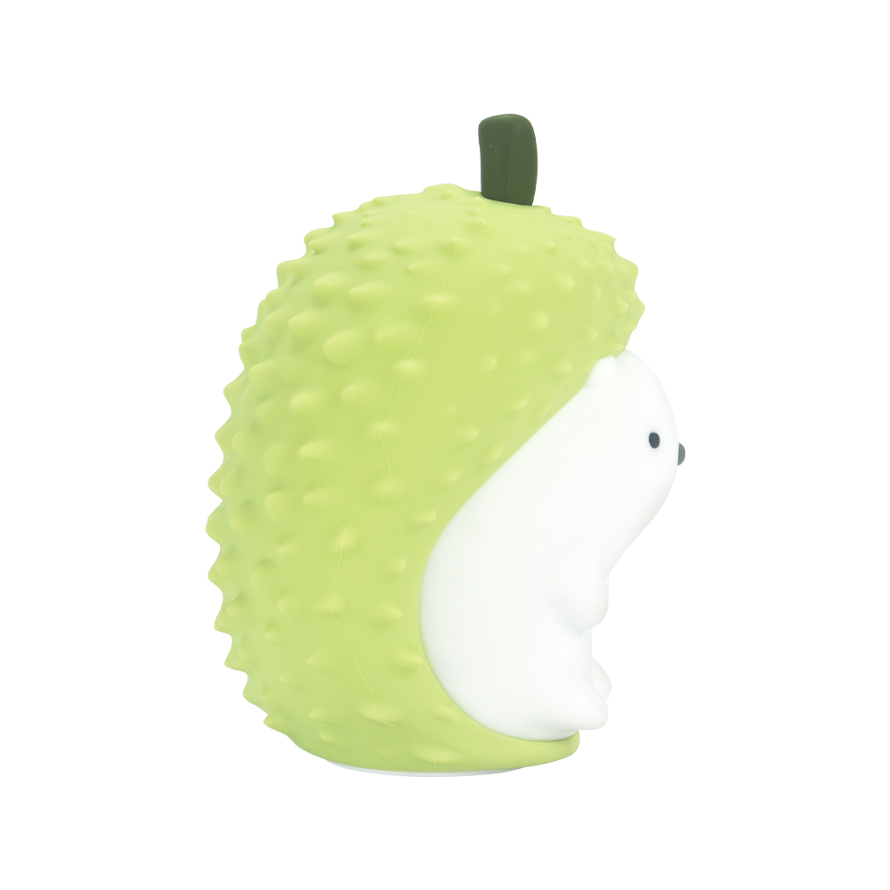 Durian Hedgehog Silicone Nightlight