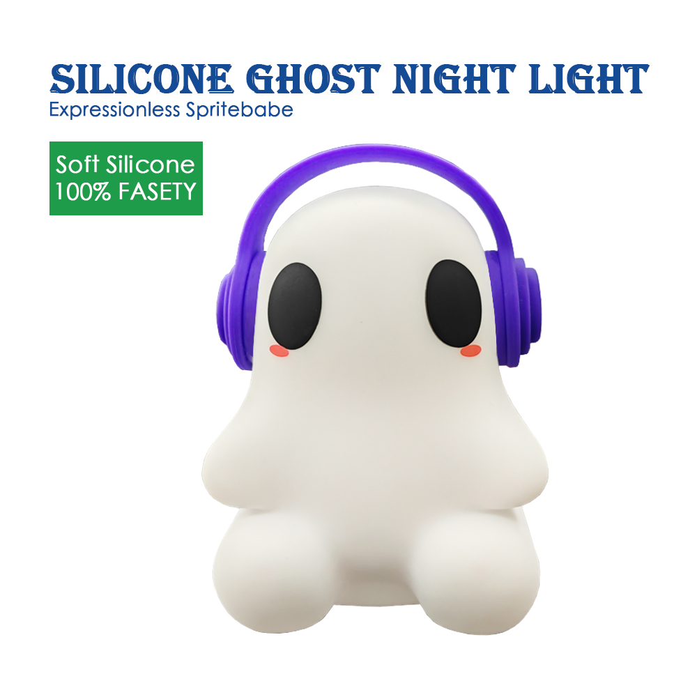 Expressionless Ghost Night Light