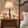 Purple Pumpkin Ghost Night Light