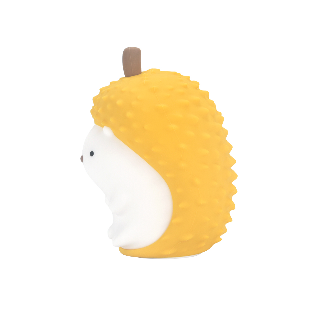 Durian Hedgehog Silicone Nightlight