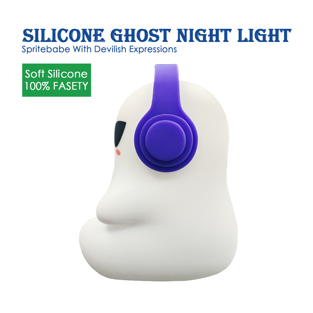 Devil Emoji Night Light