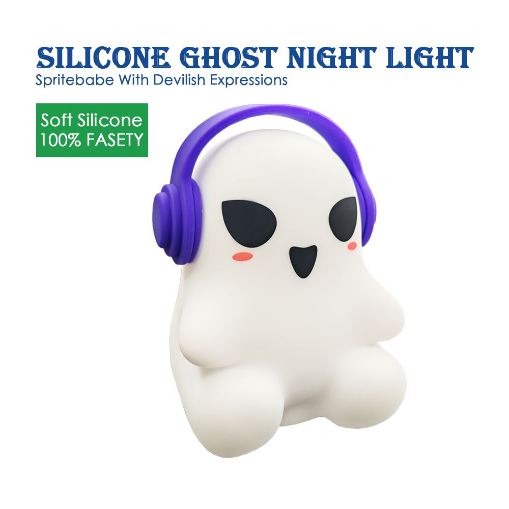 Devil Emoji Night Light