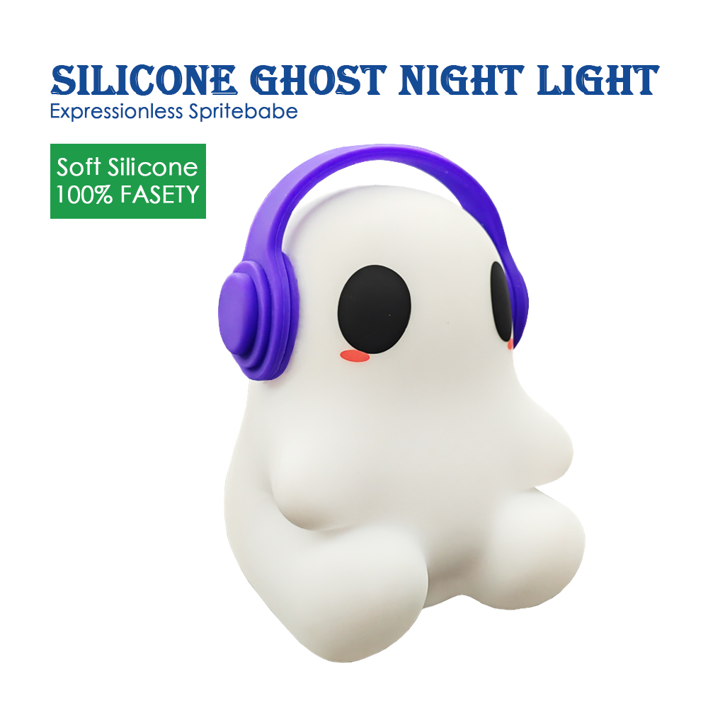 Expressionless Ghost Night Light