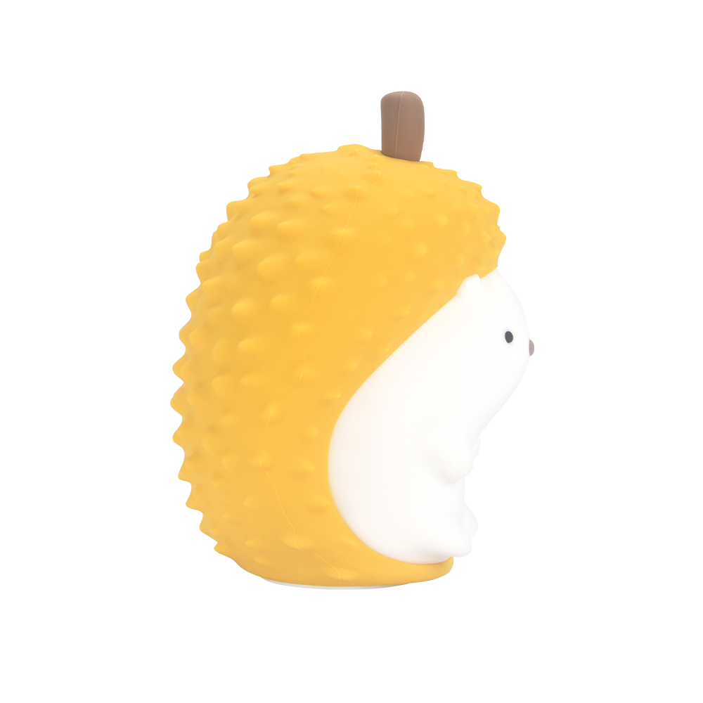 Durian Hedgehog Silicone Nightlight