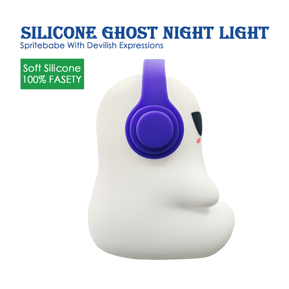 Devil Emoji Night Light
