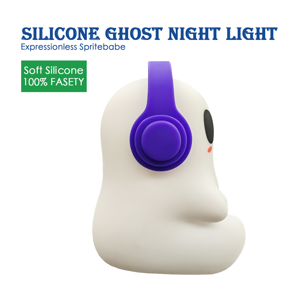 Expressionless Ghost Night Light