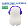 Devil Emoji Night Light