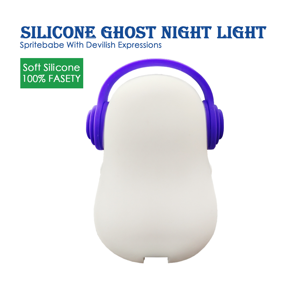 Devil Emoji Night Light