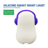 Expressionless Ghost Night Light