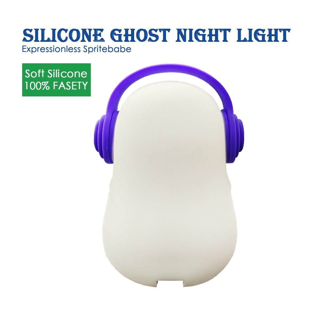 Expressionless Ghost Night Light