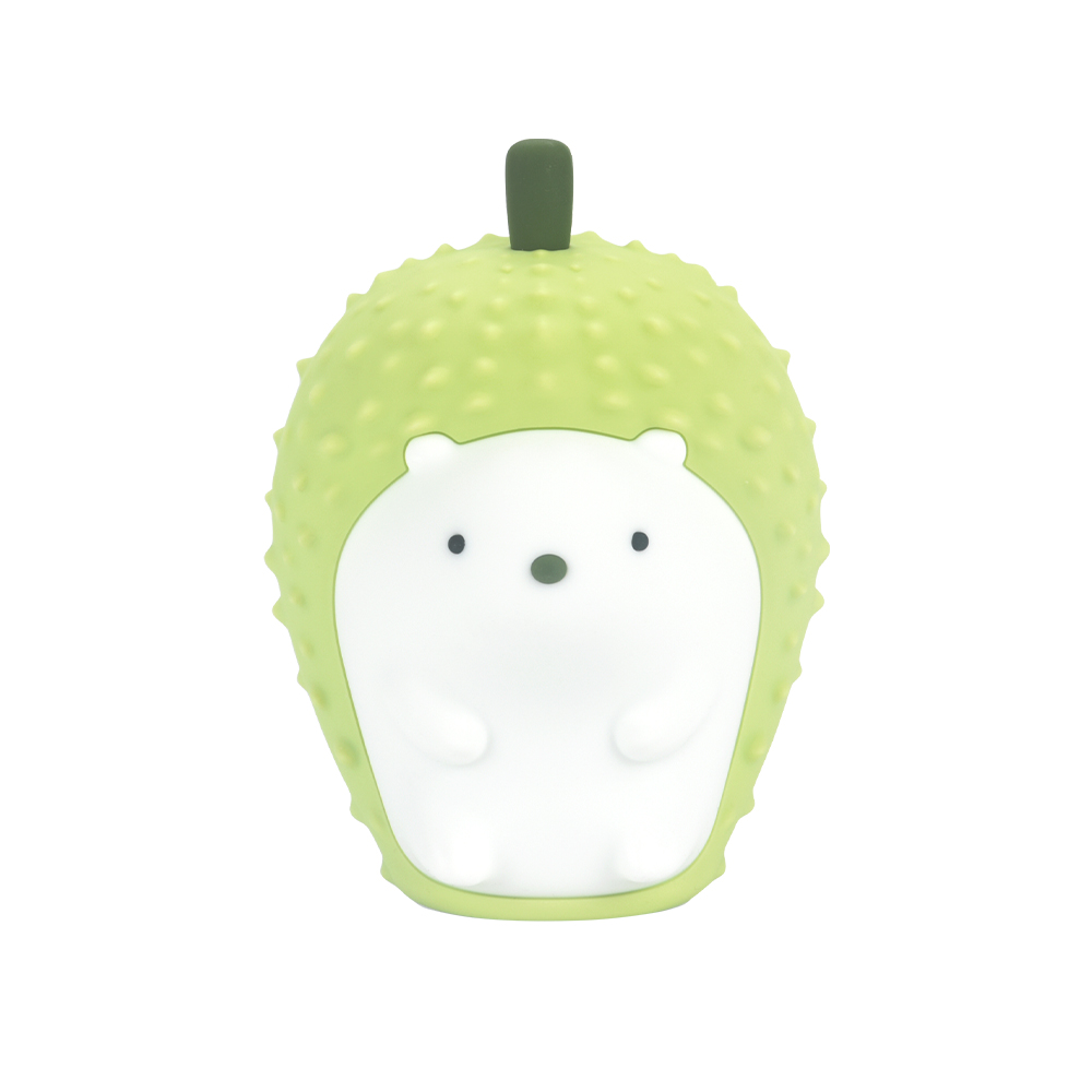 Durian Hedgehog Silicone Nightlight
