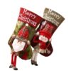 Christmas Socks Gift Bag
