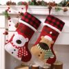 Christmas Socks Gift Bag