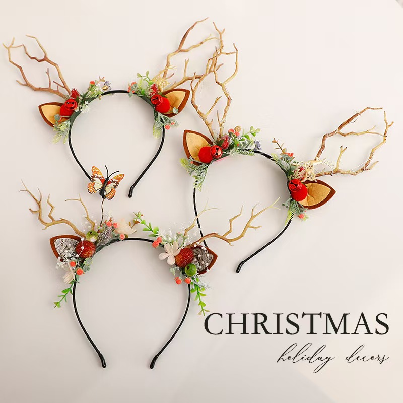 Christmas children's headband decoration