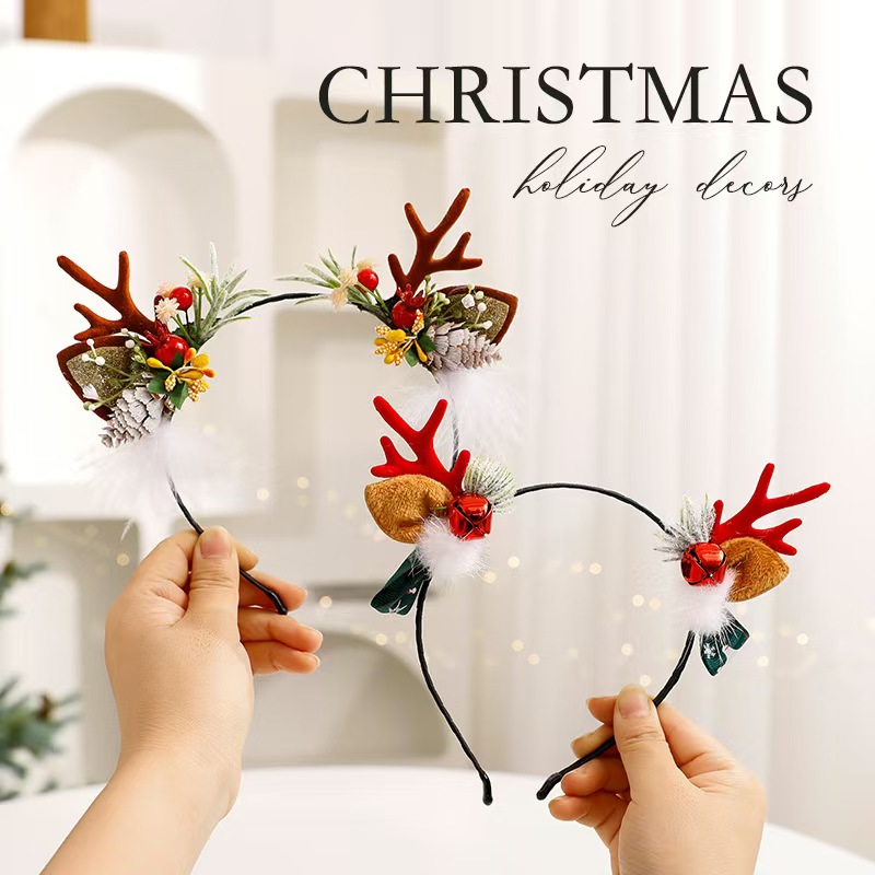 Christmas children's headband decoration