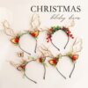 Christmas children's headband decoration