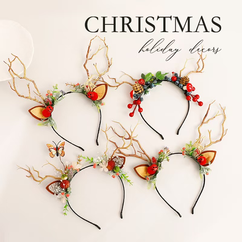 Christmas children's headband decoration