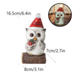 Christmas owl night light