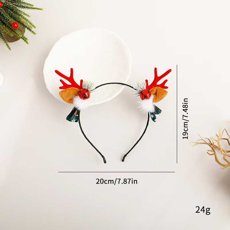 Christmas children's headband decoration