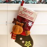 Christmas Socks Gift Bag