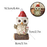 Christmas owl night light