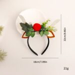 Christmas children's headband decoration