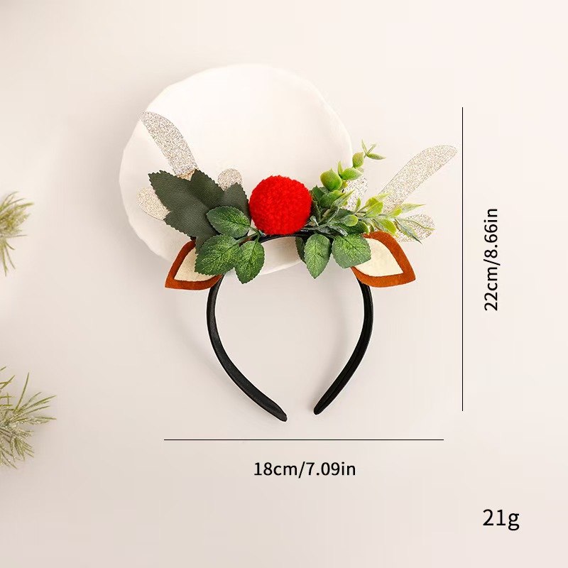 Christmas children's headband decoration