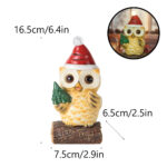 Christmas owl night light