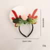 Christmas children's headband decoration