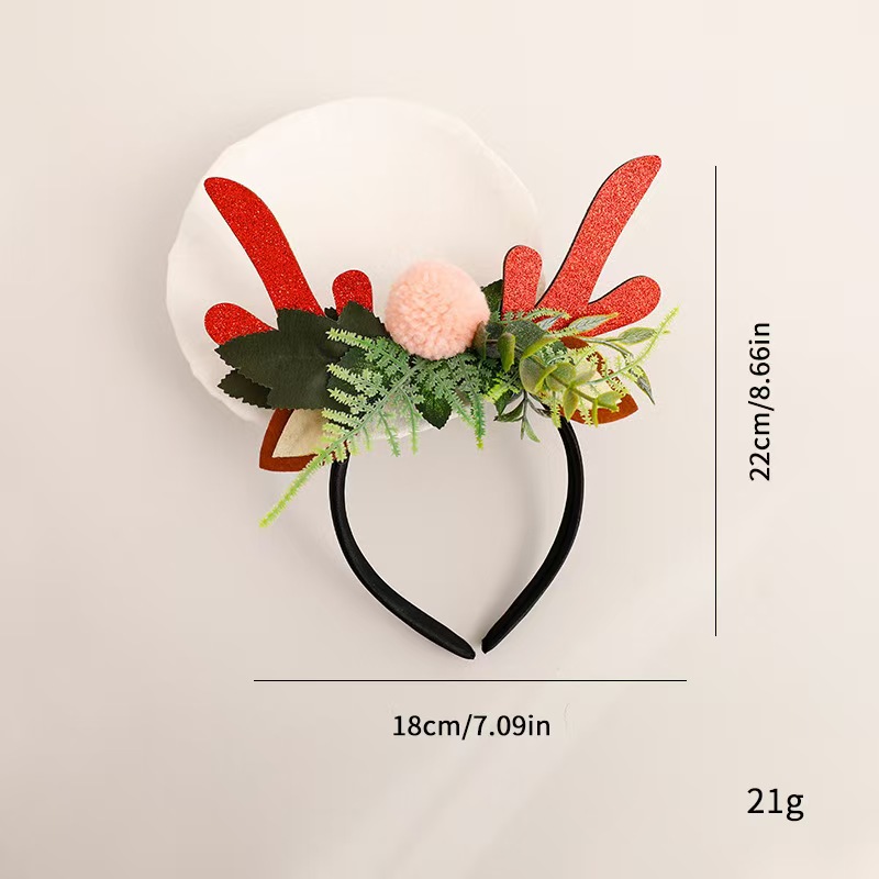 Christmas children's headband decoration