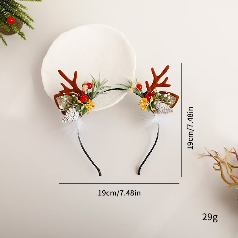 Christmas children's headband decoration