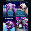 Purple remote control tank / Six wheeled stunt car