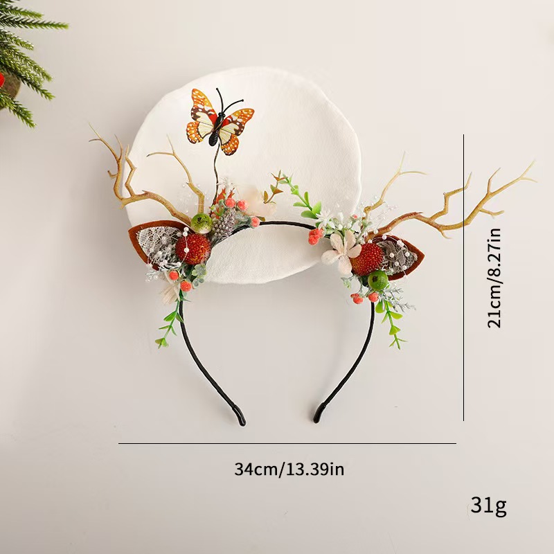 Christmas children's headband decoration