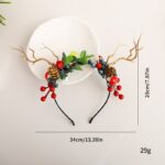 Christmas children's headband decoration