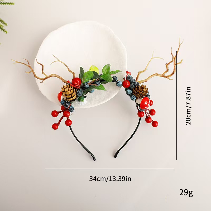 Christmas children's headband decoration