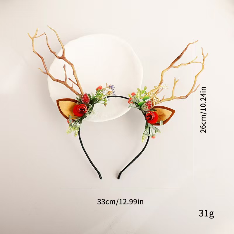 Christmas children's headband decoration