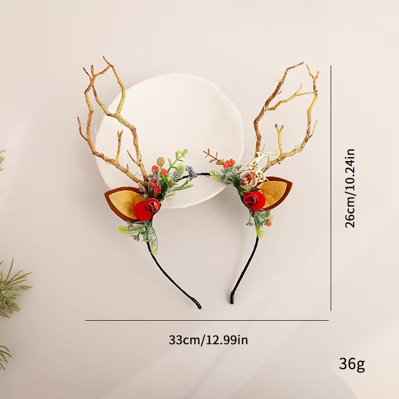 Christmas children's headband decoration