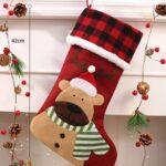 Christmas Socks Gift Bag