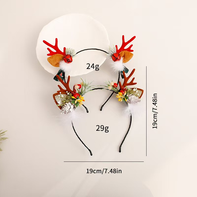 Christmas children's headband decoration