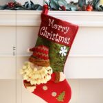 Christmas Socks Gift Bag