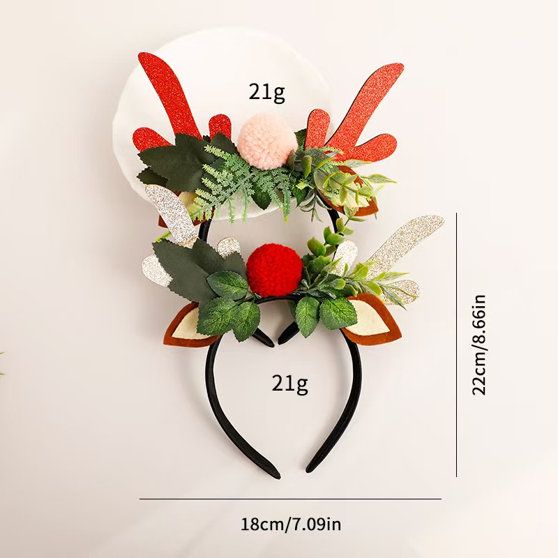 Christmas children's headband decoration