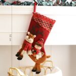 Christmas Socks Gift Bag