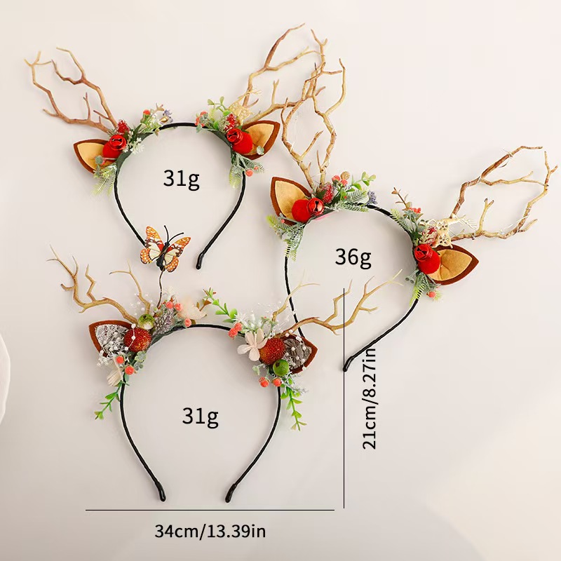 Christmas children's headband decoration