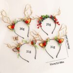 Christmas children's headband decoration