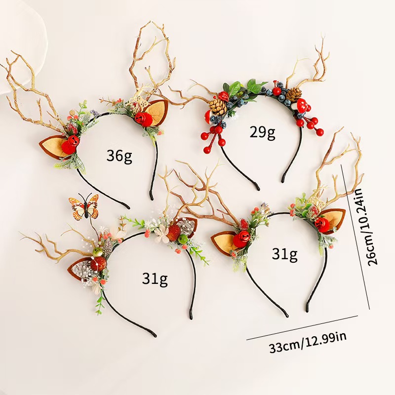 Christmas children's headband decoration