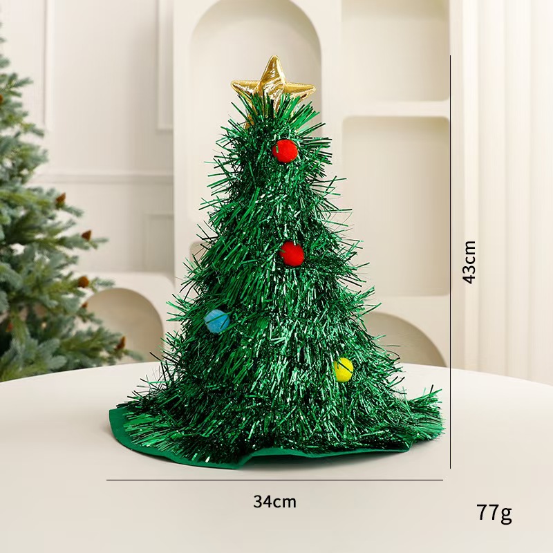 Christmas tree hat