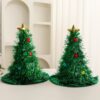 Christmas tree hat